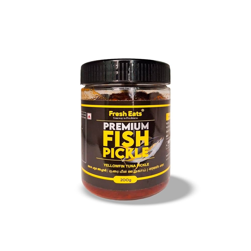 Premium Yellowfin Tuna Fish Pickle 200g
