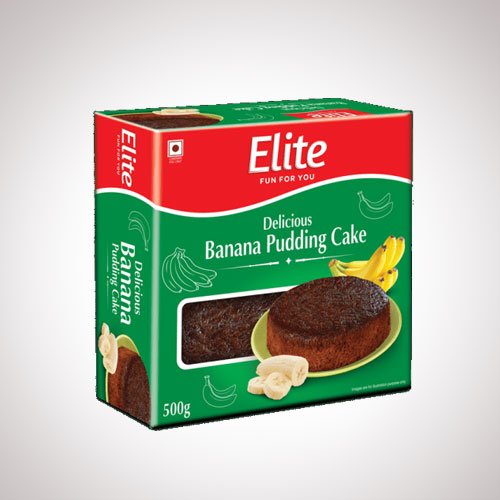 Elite Banana Pudding Cake - 250g