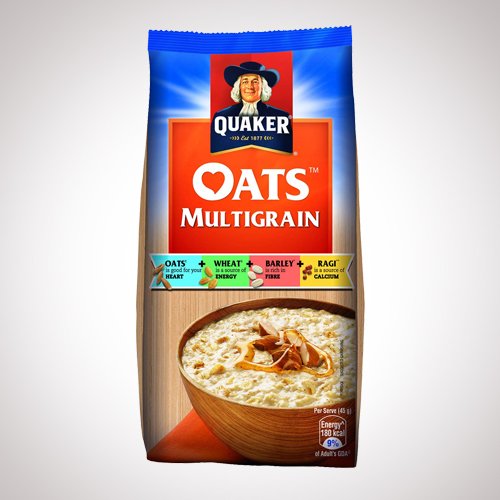 Quaker rolled Oats (600 Gm)