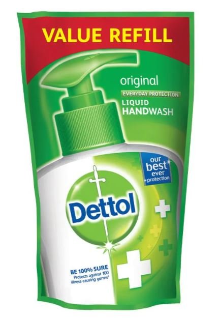 Dettol Original Liquid Handwash Value Refill (175 ml)