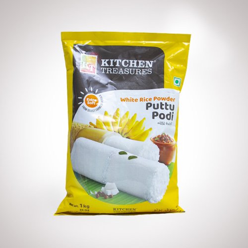 Kitchen Treasure White Rice Powder (Puttupodi)