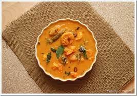 Chemmeen Mango Curry