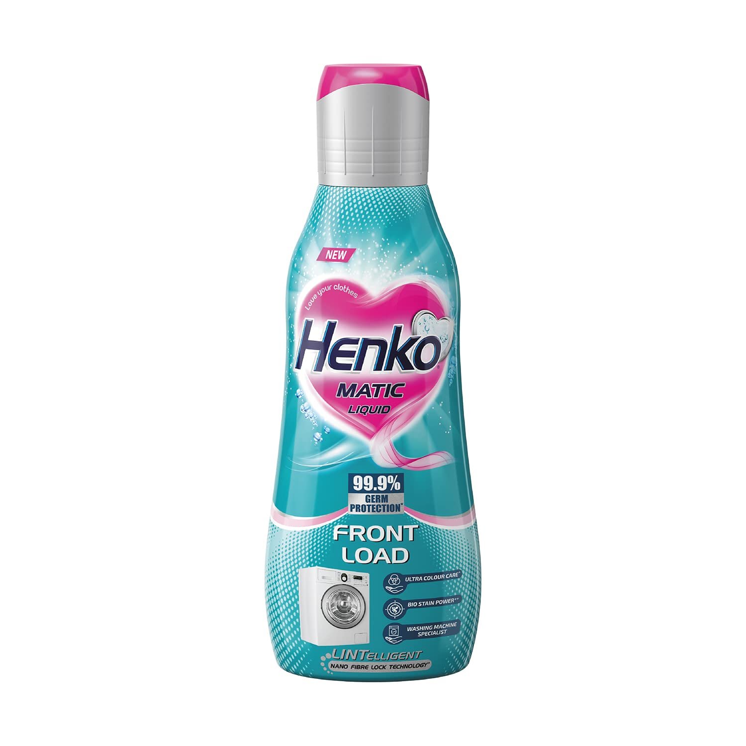 Henko matic liquid front load(500ml)