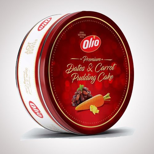 Olio Pudding Cake Dates&Carrot (350g)