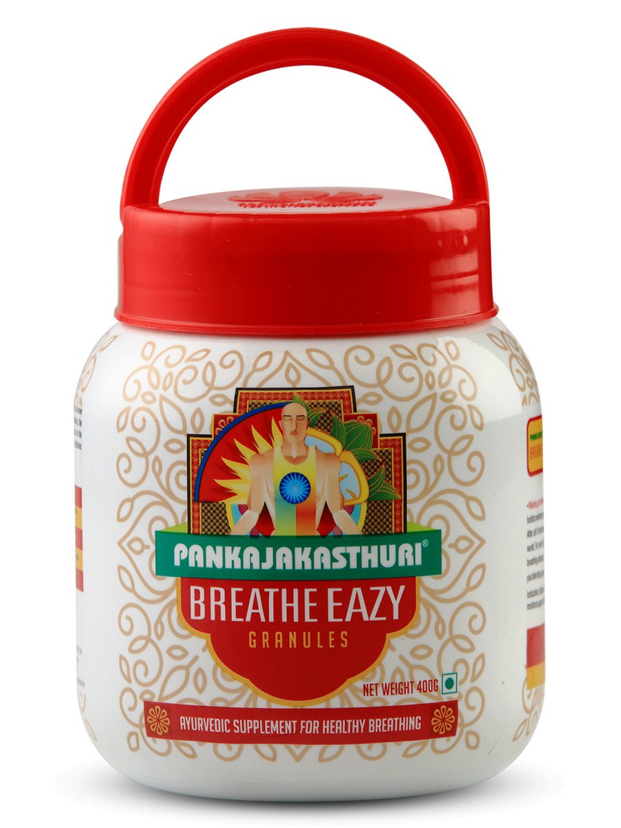 PANKAJAKASTHURI breathe eazy (400g)
