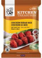 KT Chicken Kabab Mix Chicken 65 Mix(100gm)