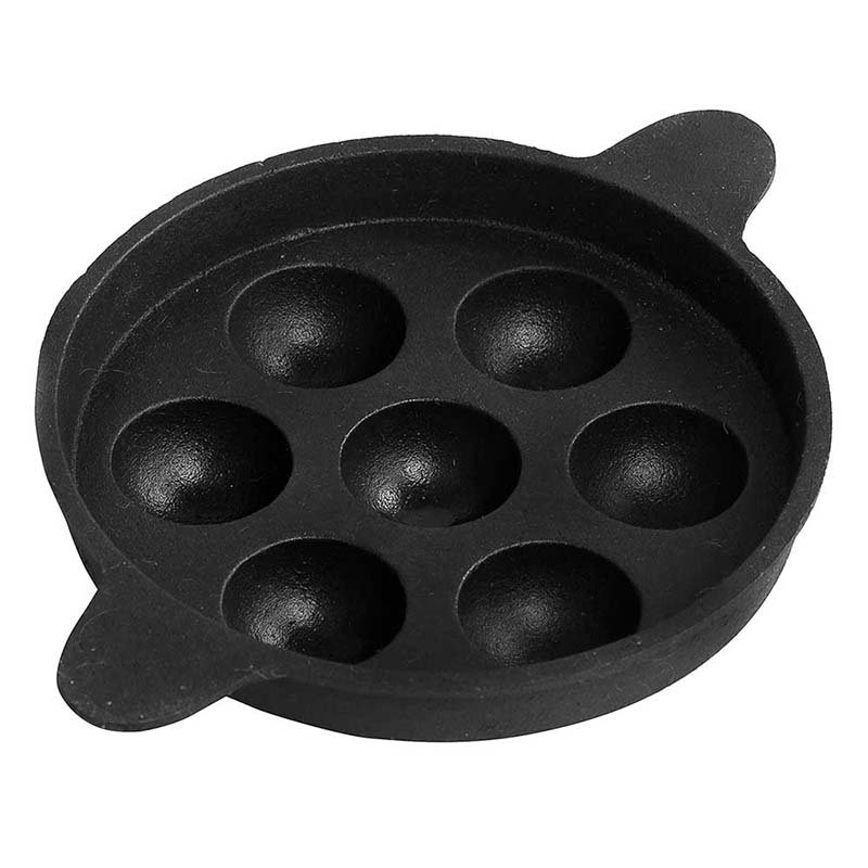 Cast Iron Appakkara (7 Holes)