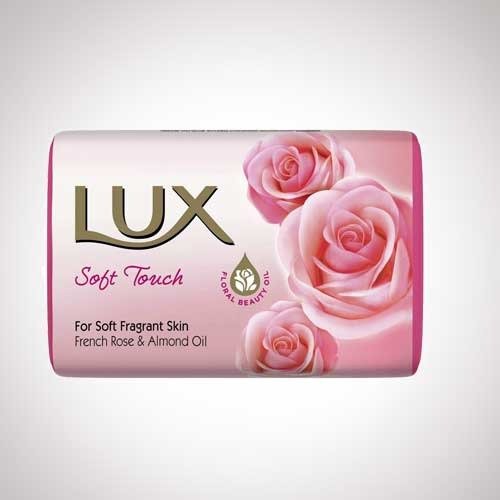 Lux Soft Glowing Skin Rose&vitamin(100gm)