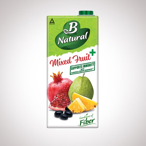 B Natural Mixed Fruit Plus (Supports Immunity With Clinically Proven Ingredient) 1L