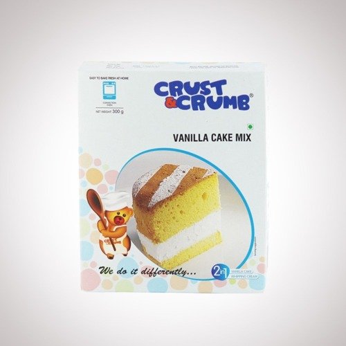 Crust & Crumb Vanilla Cake Mix(300gm)