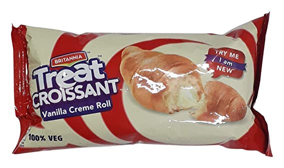 Britannia Croissant Vanilla(45gm)