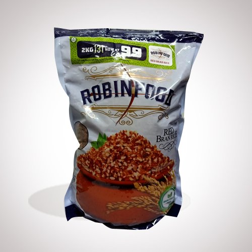 Robin Food/Red Bran Rice (Thavidari) 2 kg