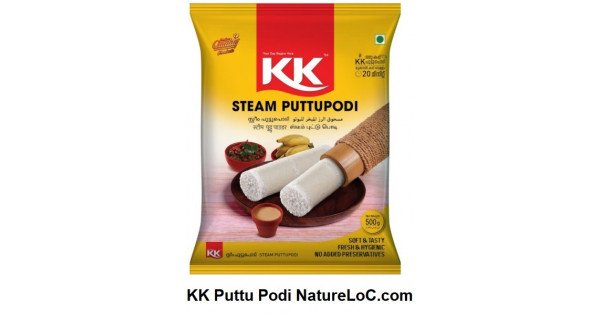 KK Steam Puttupodi 500gm