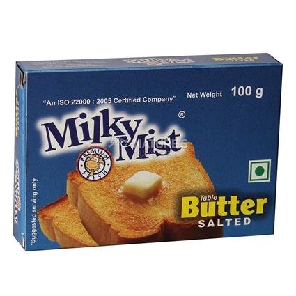 Milky mist cooking butter(unsalted)100g