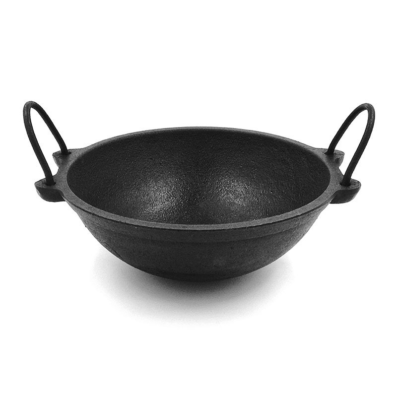 Cast Iron Kadai (8 inch)