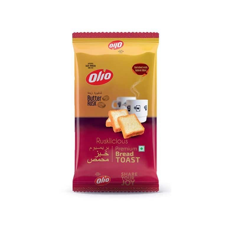 Olio Butter Rusk (200 gm)