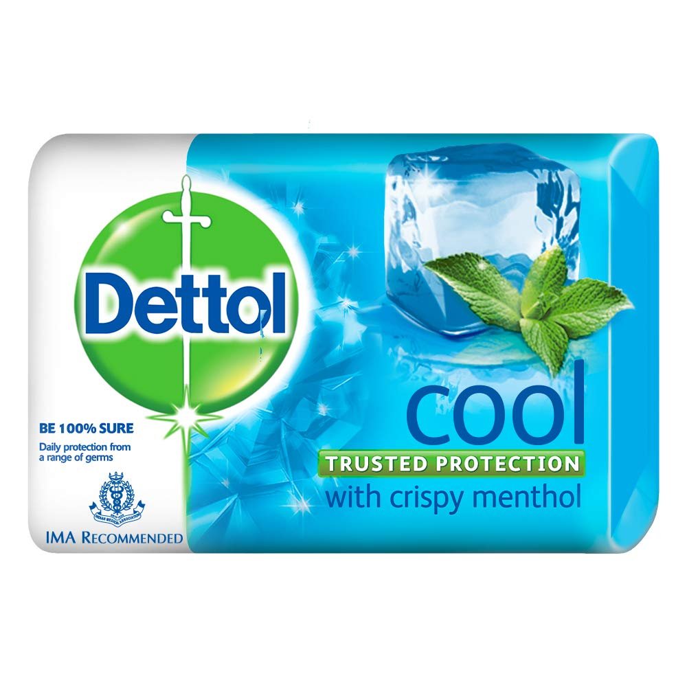 Dettol Soap Intense Cool - 125gm