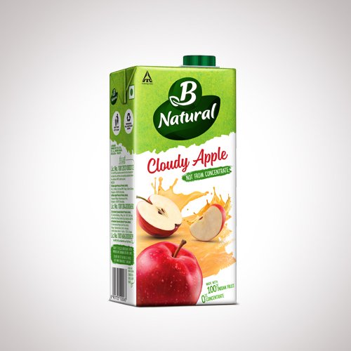 B Natural Cloudy Apple (1L)