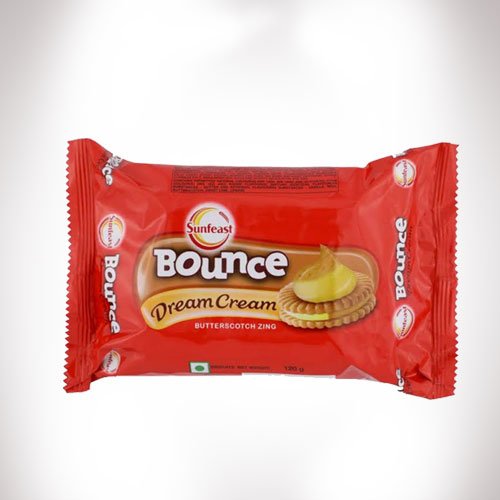 Sunfeast Bounce Butterscotch zing (120gm)