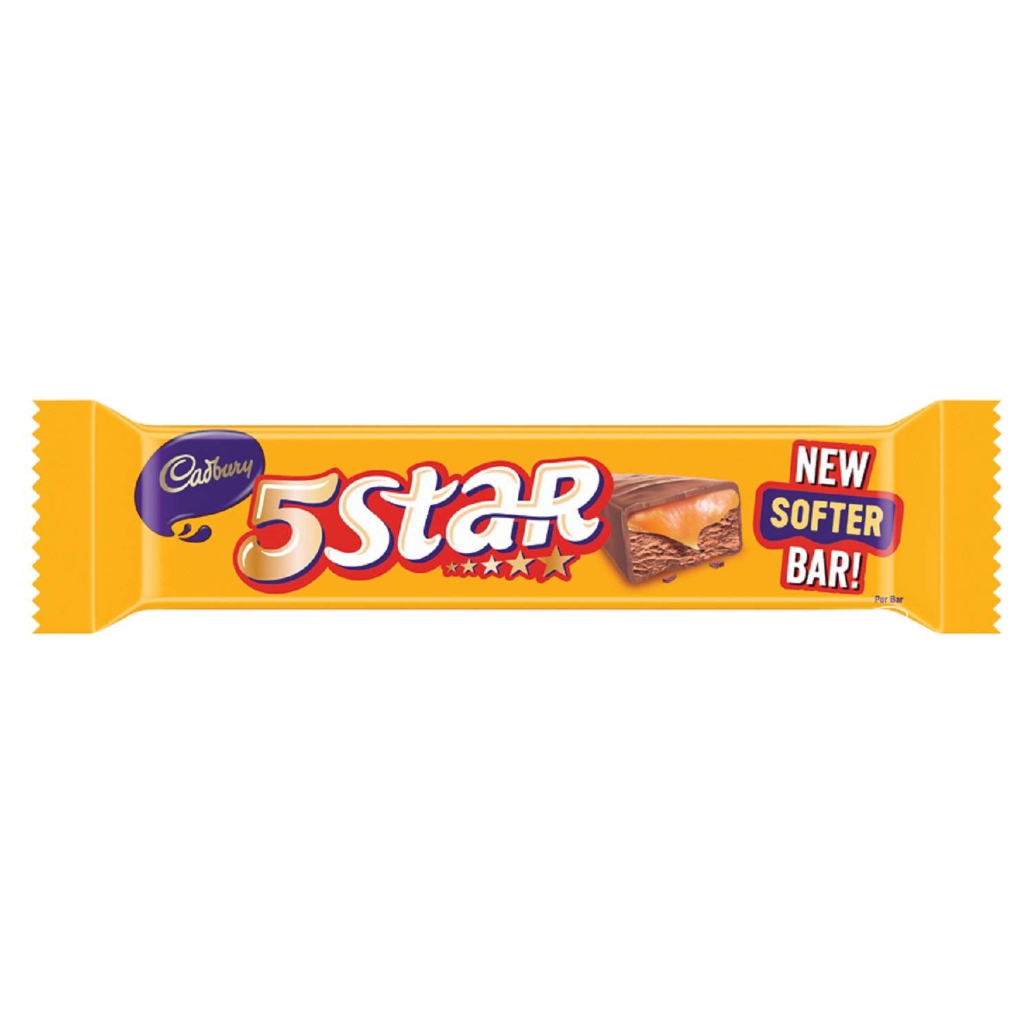 Cadbury 5 Star New Softer Bar