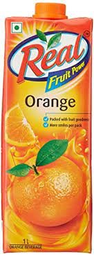 Real Orange Fruit Power(1ltr)