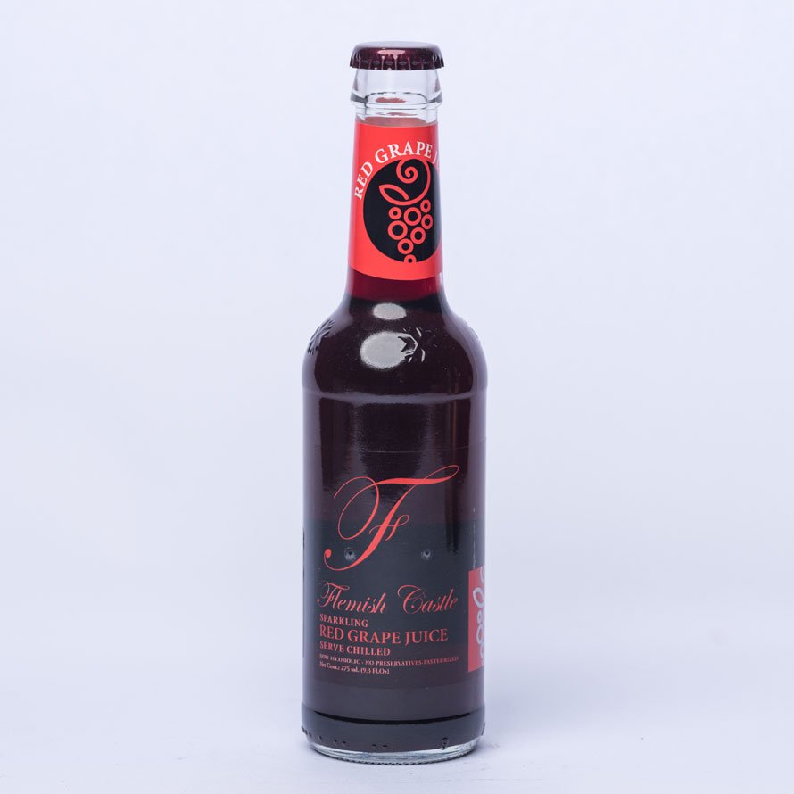 Femish Sparking Red Grape Drink (750ml)