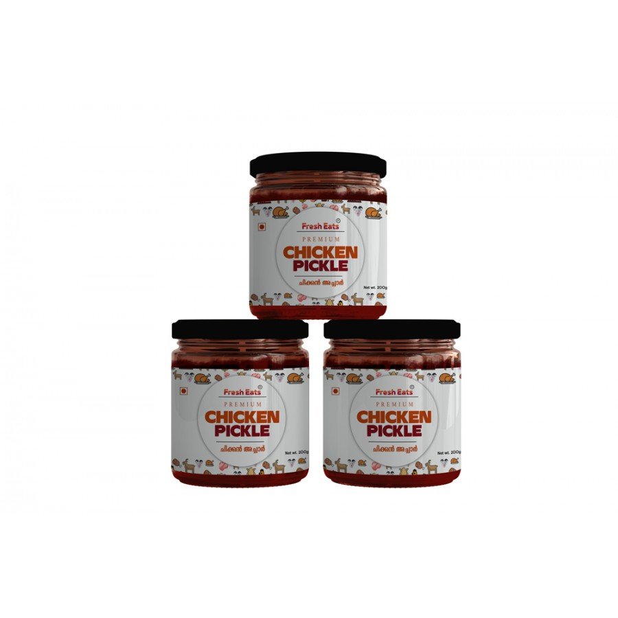 Premium Chicken Pickle 200g