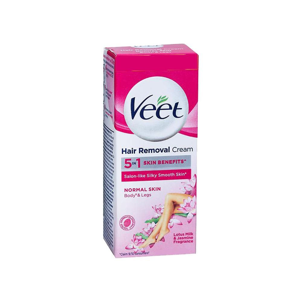 Veet Hair removal Cream Normal Skin Lotus Milk & Jasmine Fragrance (50gm)