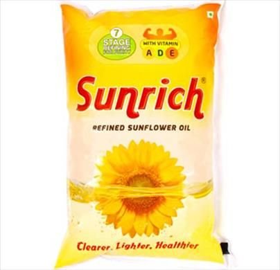 SUN RICH(sunflower oil)1ltr