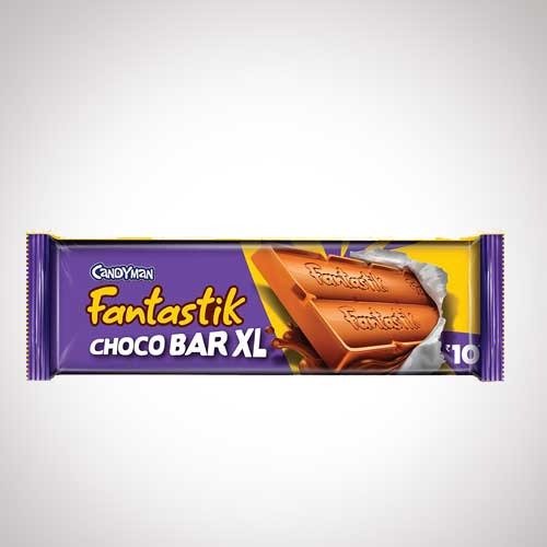 Candyman Fantastik Chocobar XL(19gm)