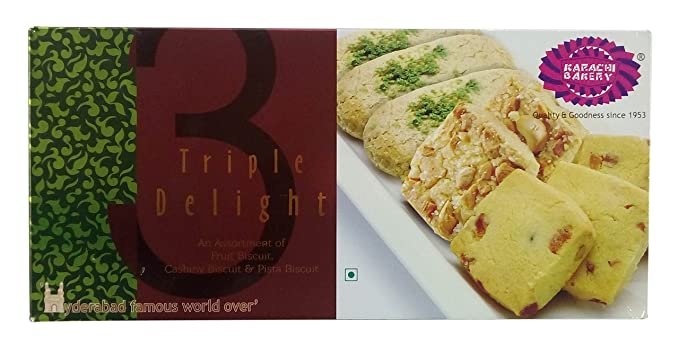 Karachi Triple Delight 600g