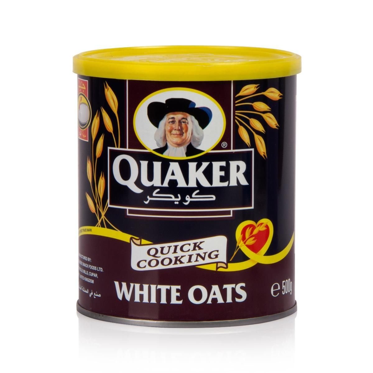 Quaker White Oats (500g) Imported