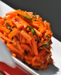 Carrot Mezhukkupuratti 250g