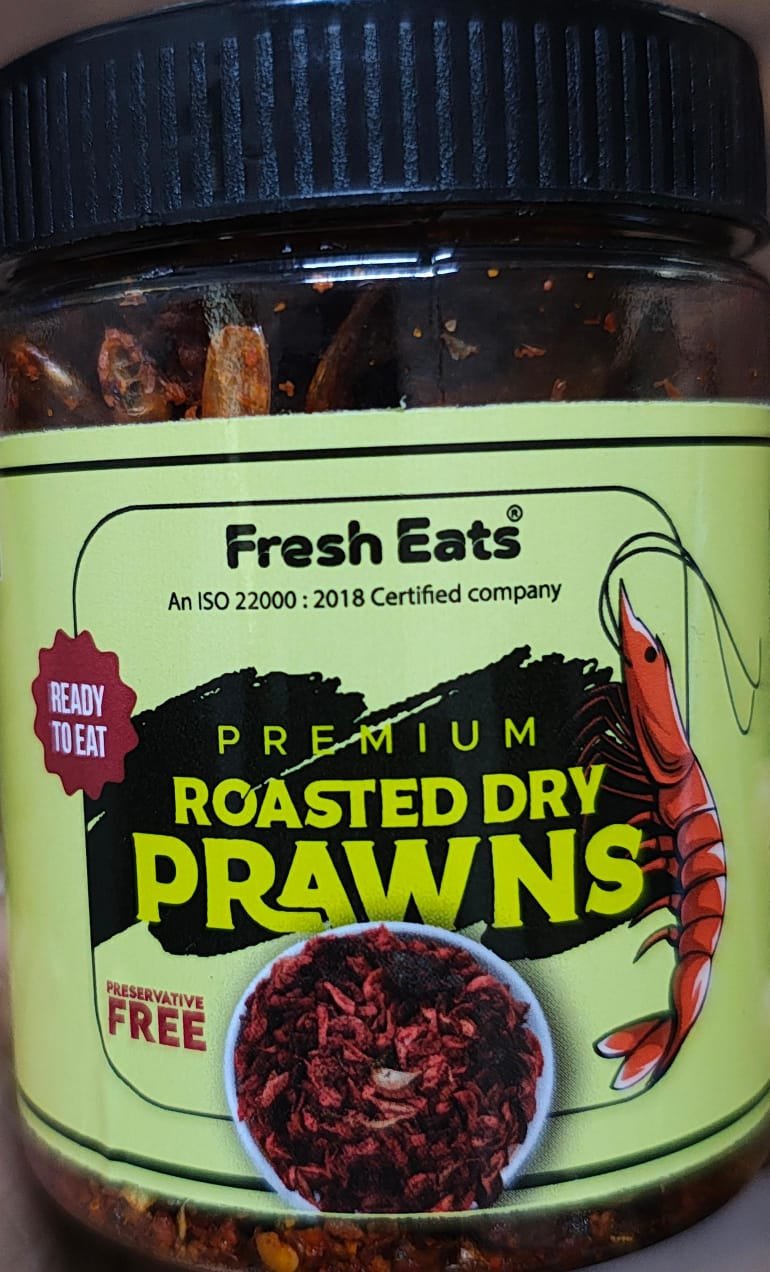 Premium Roasted Dry Prawns 