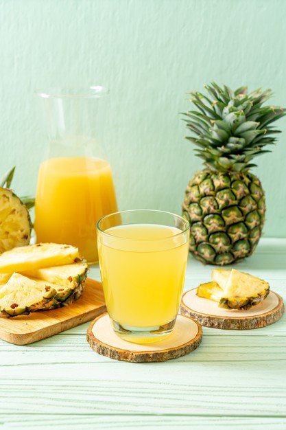 Cut Fruits for Weight Gain Juice-300g (Mango+Pineapple+Honey)