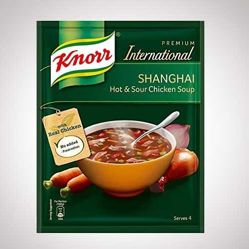 Knorr Shanghai Hot & Sour Chicken Soup(38gm)