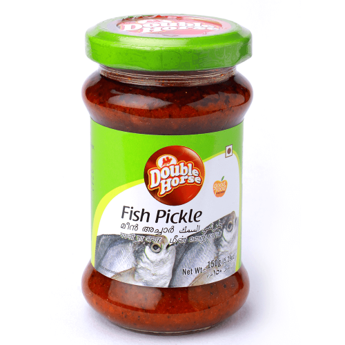 Double Horse Fish Pickle - 150g