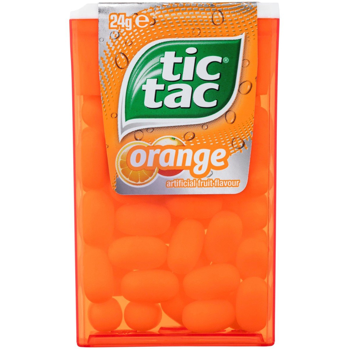 Tic Tac Orange