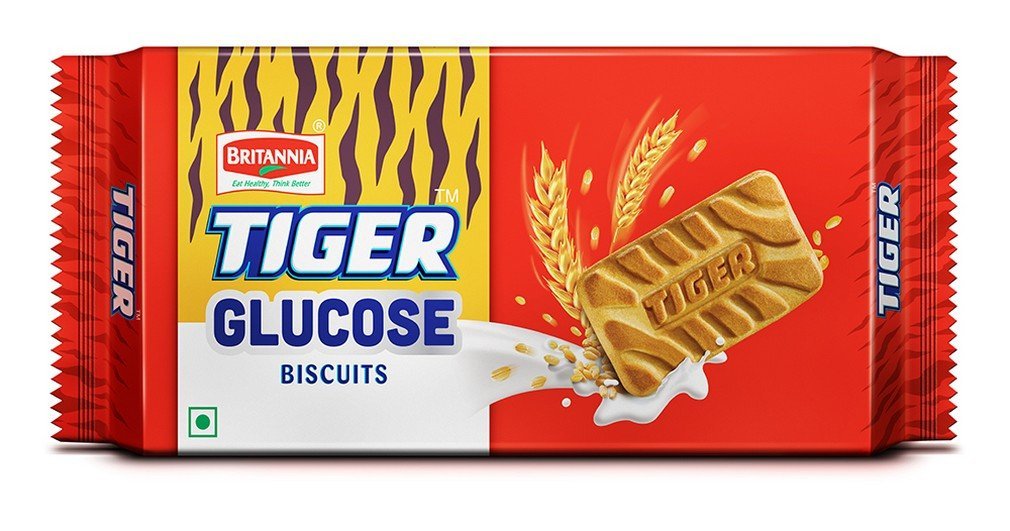 Britannia Tiger Glucose Biscuits(115gm)	