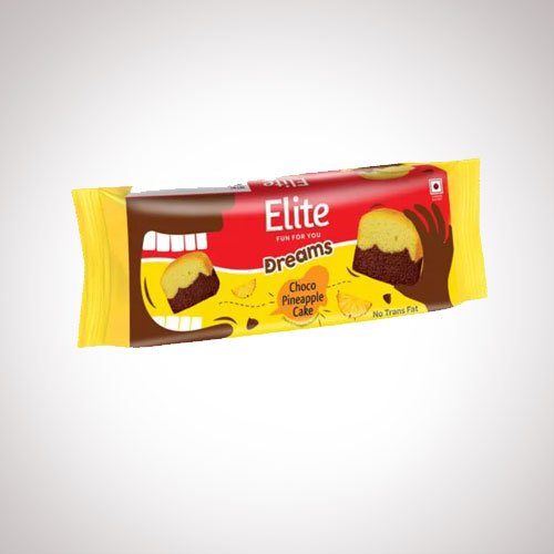 Elite Choco Pineapple Cake -120g