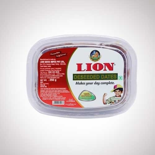 Lion Deseeded Dates (500gm)