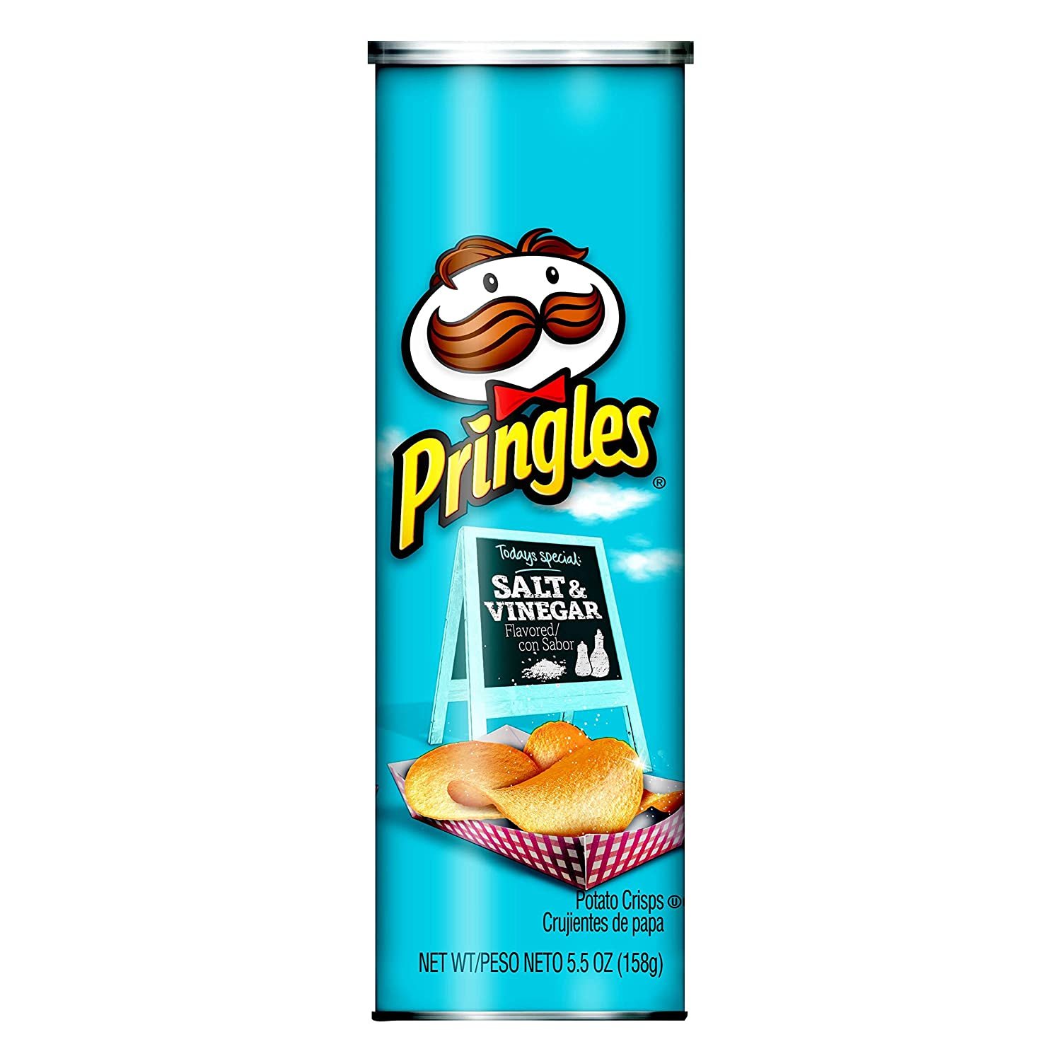 Pringles Salt & Vinegar