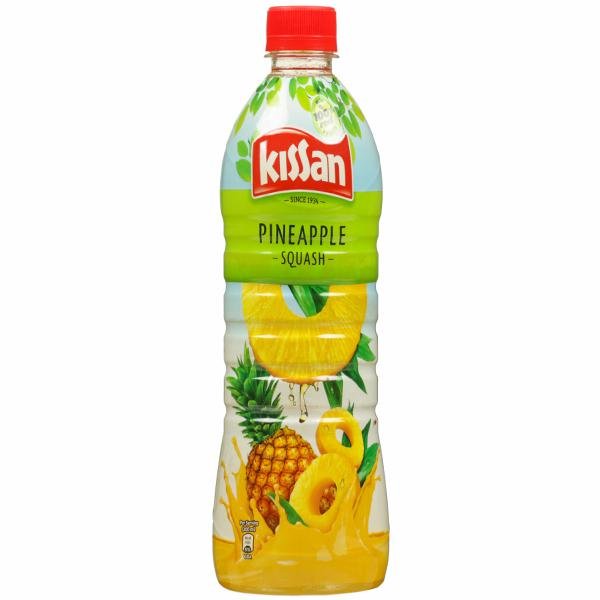 Kissan Pineapple Squash - 750ml