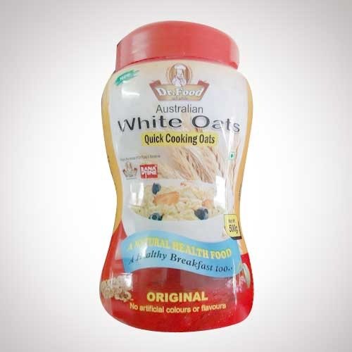 Dr.Food White Oats (500gm)